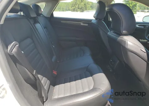 2017 Ford Fusion Se Hybrid z USA, uszkodzony, nr VIN 3FA6P0LU7HR359576